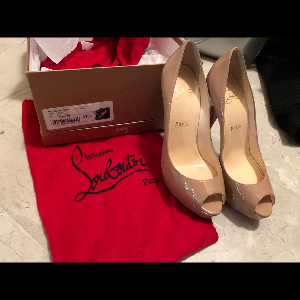 Christian Louboutin pumps!